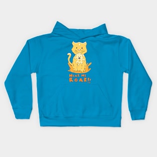 Hear Me Roar! Kids Hoodie